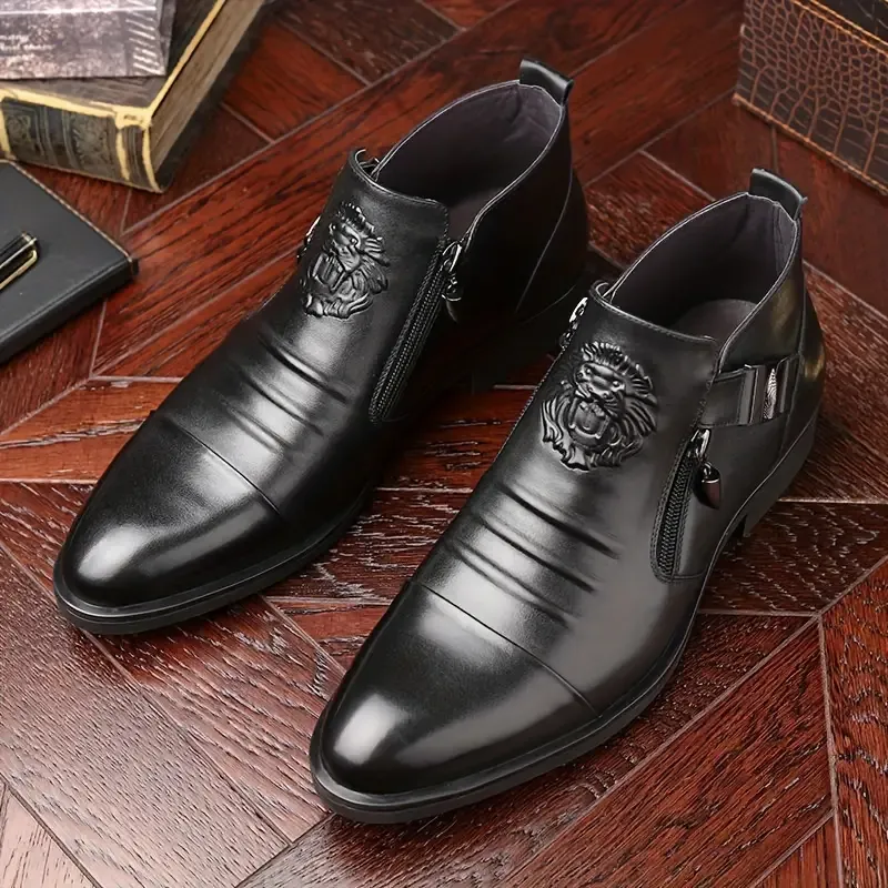 Stylish Pointed Toe Ankle Boot