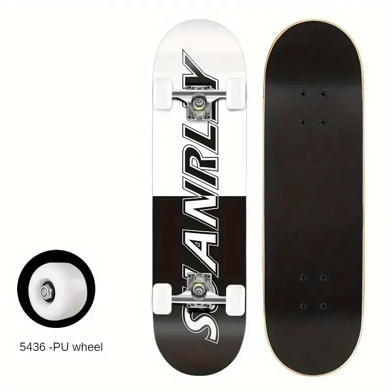1pc Wooden Skateboard