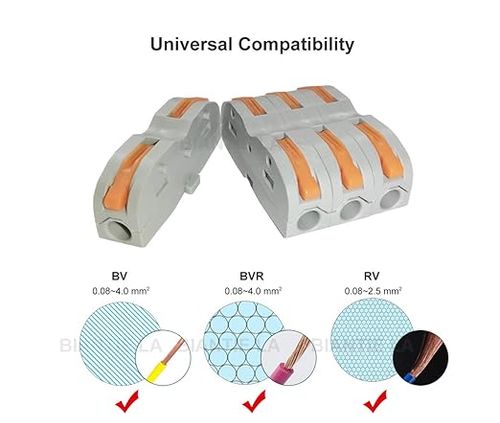 Butt Terminal Wire Connectors