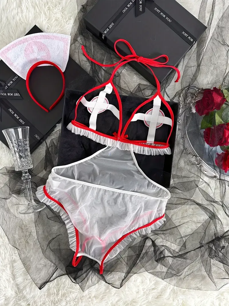 Naughty Nurse Cosplay Costume