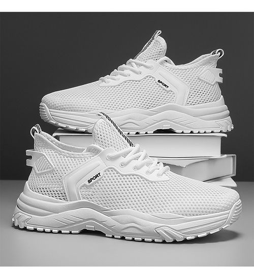 Hollow mesh lightweight mesh shoes