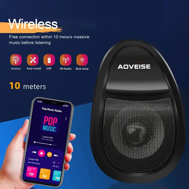 Motorcycle Speakers