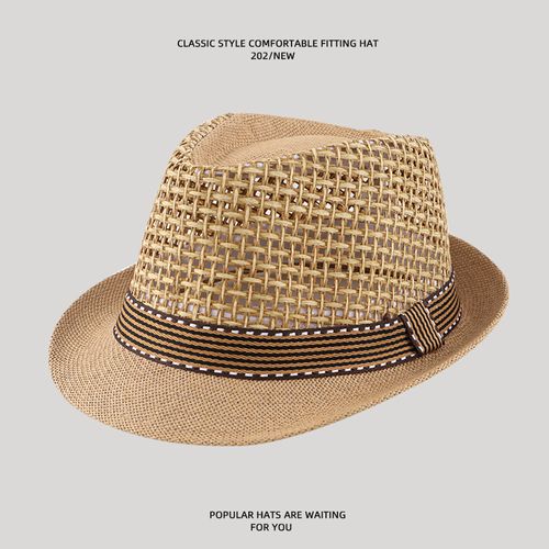 Classic Retro Gentlemen's Breathable Summer Sun