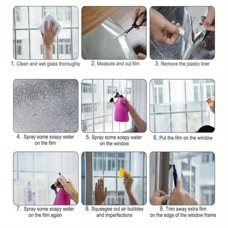 Mirror Window Film