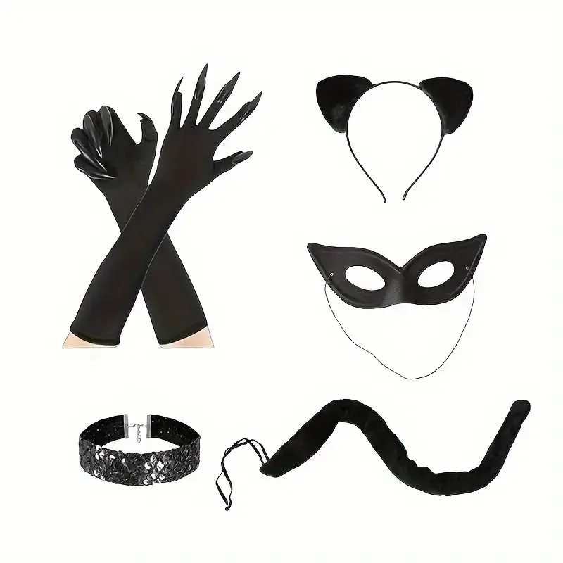 Halloween Costume Accessories Set