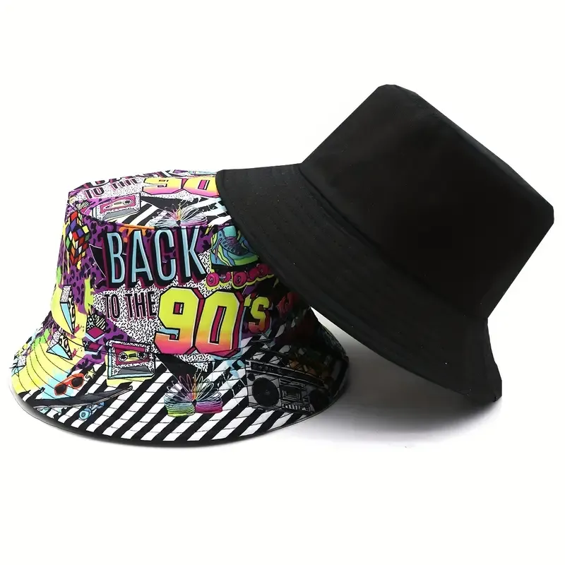 Double-Sided Bucket Hat