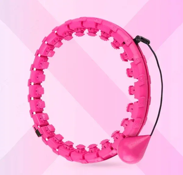 Weighted Smart Waist Slimming Hoops