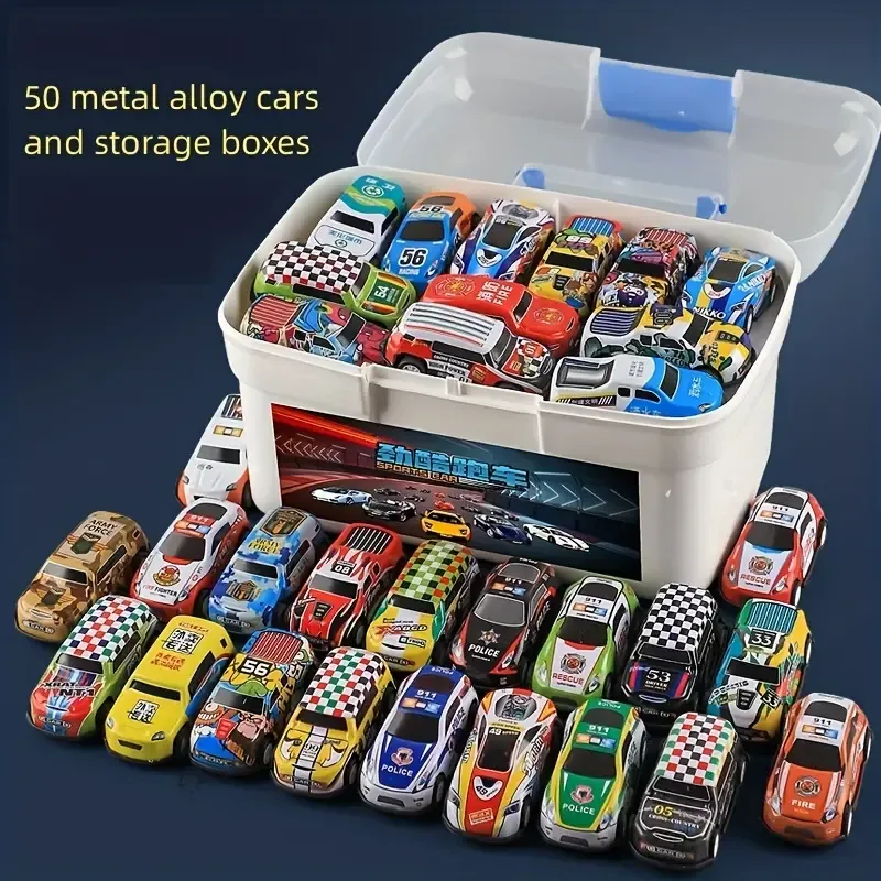 Mini Alloy Car Collection