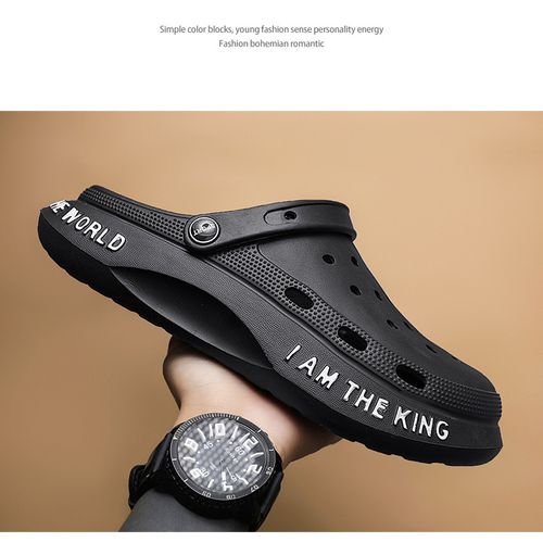 Summer men's sandals thick-soled