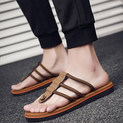 Men's Trendy Breathable Flip Flops