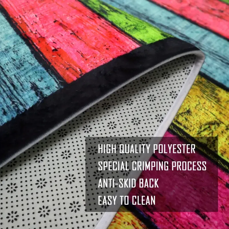 Neon Dance Floor Runner Rugs
