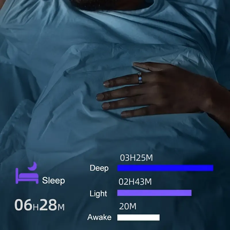 Gawsug Elegant Smart Ring