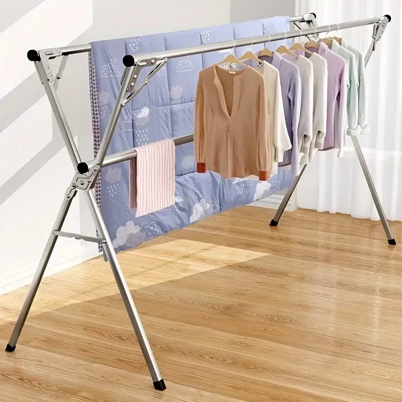 Large Capacity Clothes Drying Rack