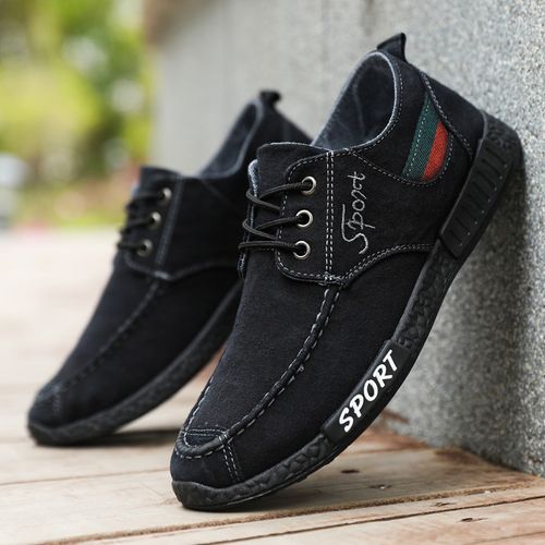 Comfy Vintage Retro Canvas Walking Shoes for Men