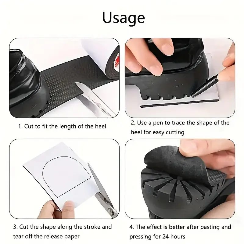 Anti-Slip Self-Adhesive Sole Patch Roll