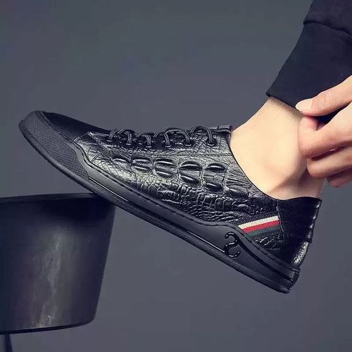 Board shoe men's shoes, trendy and versatile, high-end men's casual shoes