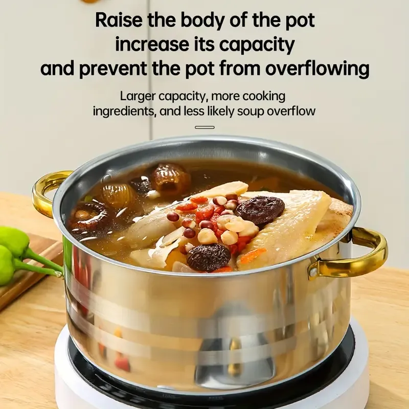 stainless steel pot set