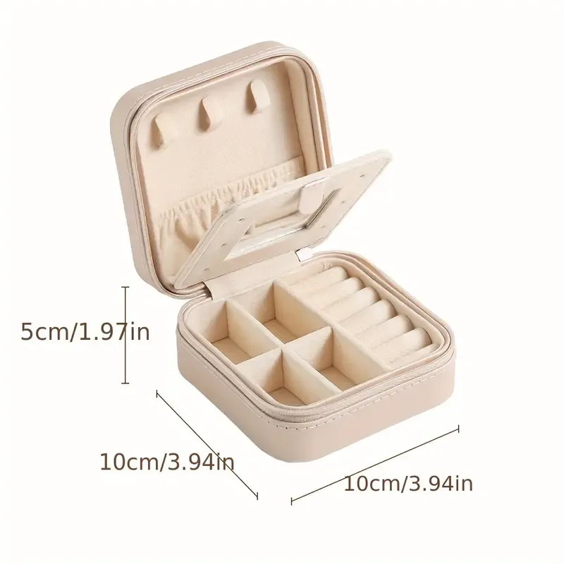Mini Square Jewelry Box