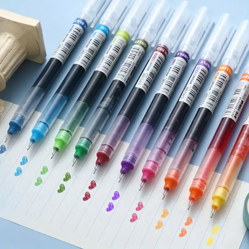 Quick Drying Color Neutral Ballpoint Pens