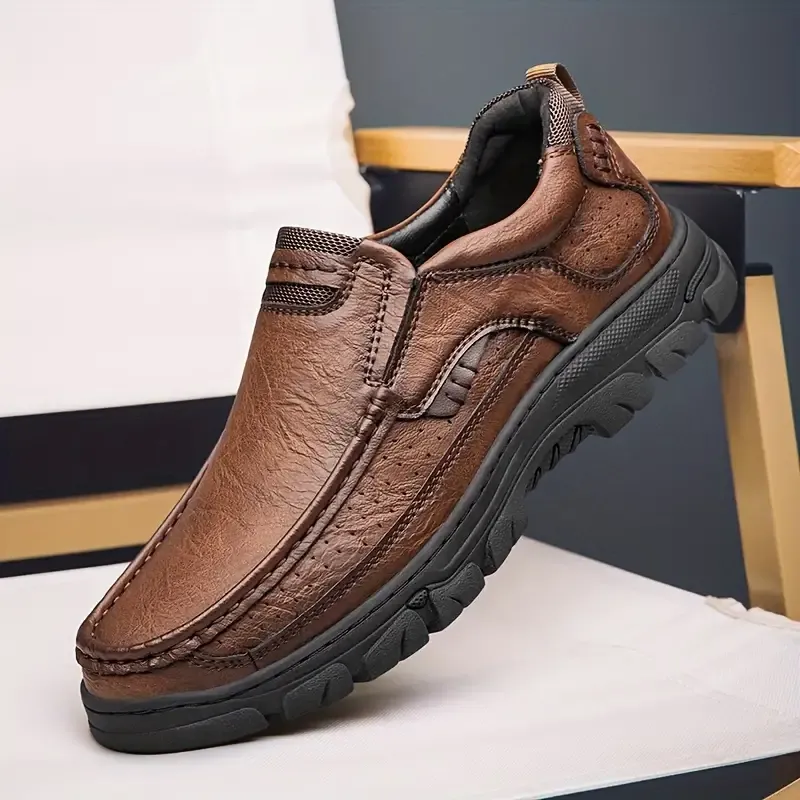 Stylish  Men's Stitching Loafers