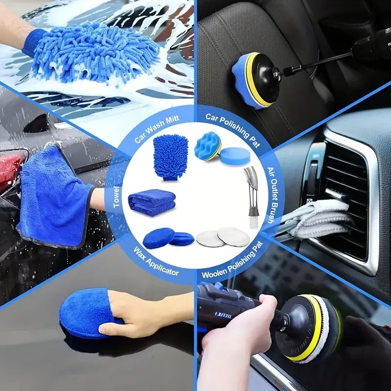 27pcs Ultimate Car Detailing Kit