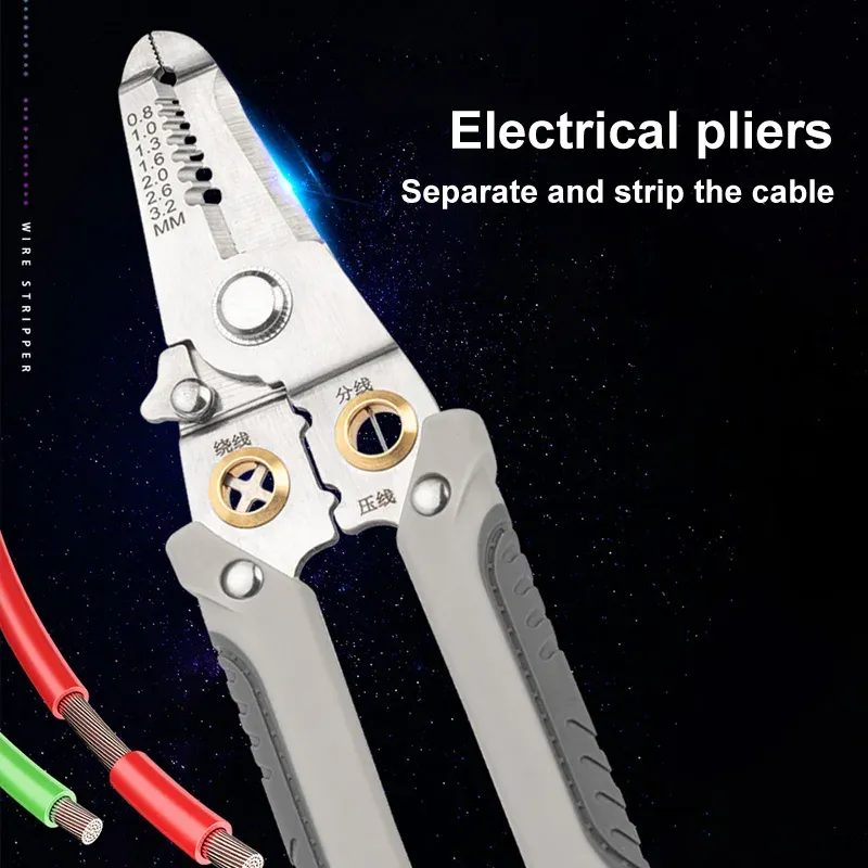 1pc Ergonomic Wire Stripper