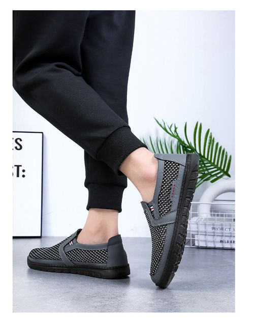 Summer mesh men's shoes lightweight