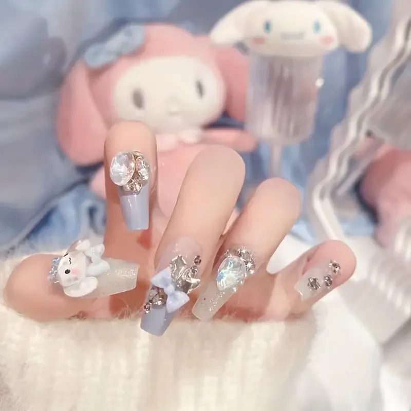 Sanrio cute kawaii press-on nails