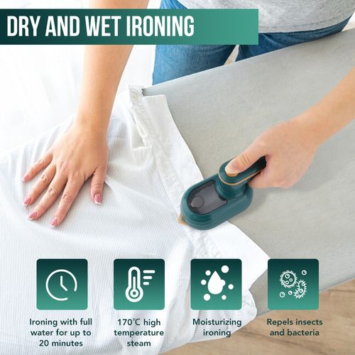 Small mini steam iron
