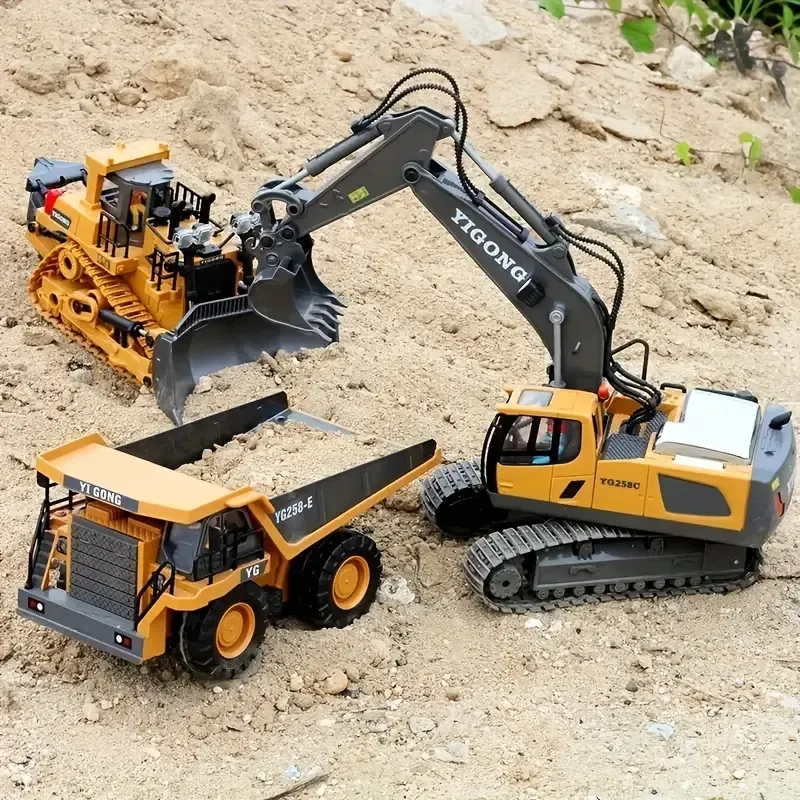Remote Control Alloy Excavator