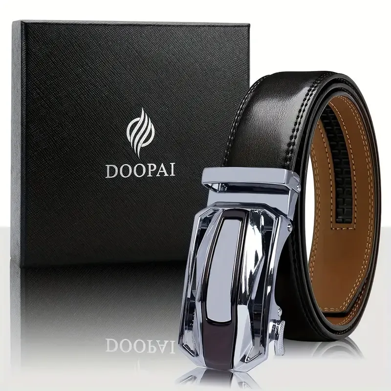 Men's Luxury Cowhide Formal Belt