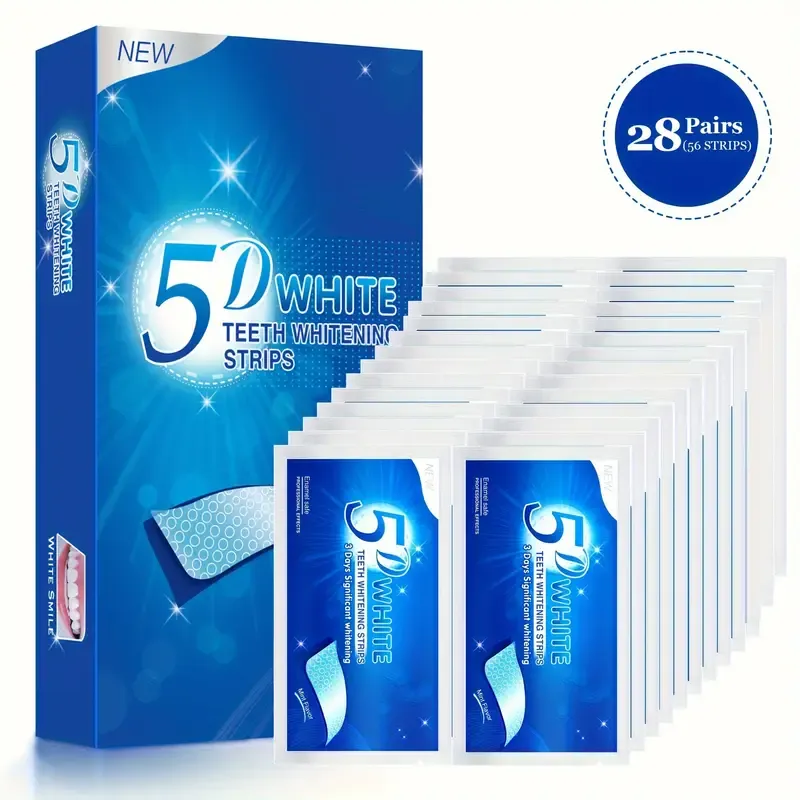 Teeth Whitening Strips Kit