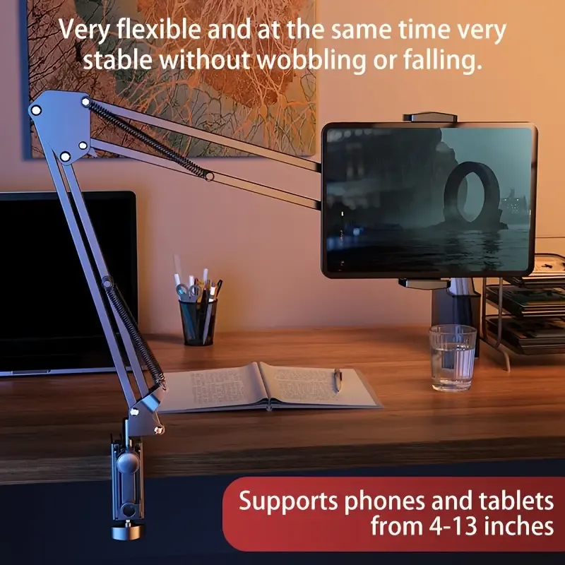 Collet Desk Arm for Tablet and Phone