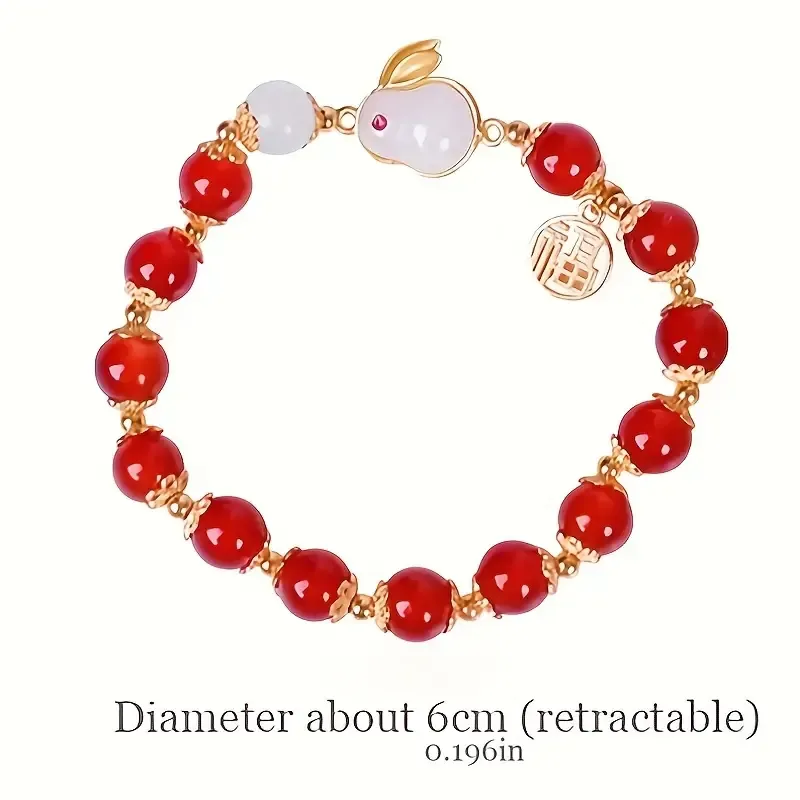 New Jade Rabbit Bracelet