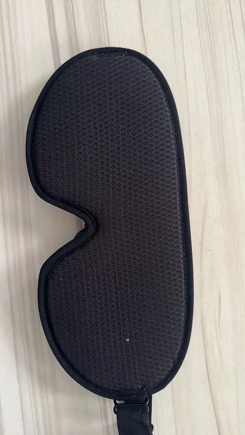 3D Silk Sleep Eye Mask - Soft