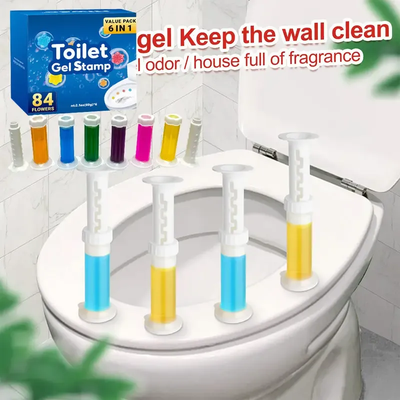 Fresh Flower Toilet Bowl Cleaner