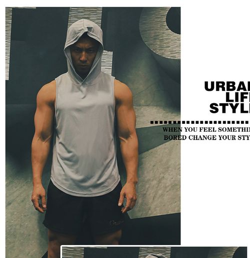 Summer new men's vest