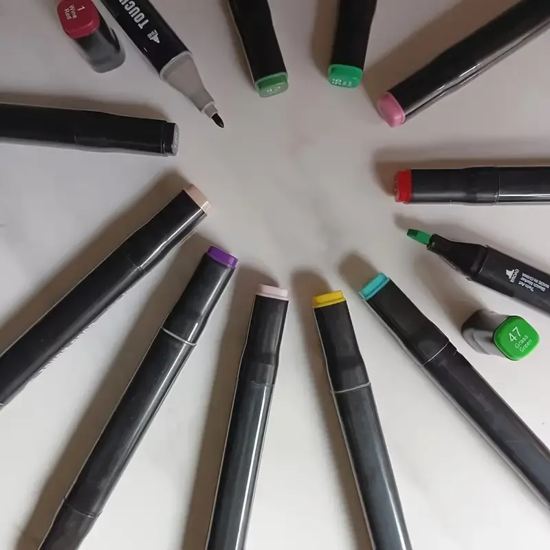 Alcohol Felt Pen Manga Sketching Markers