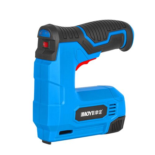 1 Set Cordless Electric Staple Gun, 2 In 1 Lithium-ion Electric Stapler, Brad Nailer Kit With Staples Nails, USB Charger, Power Tacker For Upholstery, Material Repair, Carpentry, DIY
