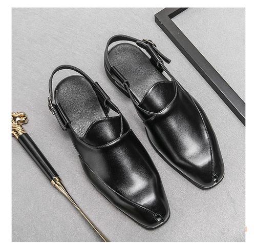 Fashionable, breathable and lightweight British-style genuine leather cool shoes