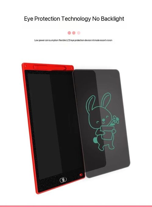LCD Writing pad Twelve inches LCD children's drawing pad Graffiti drawing table