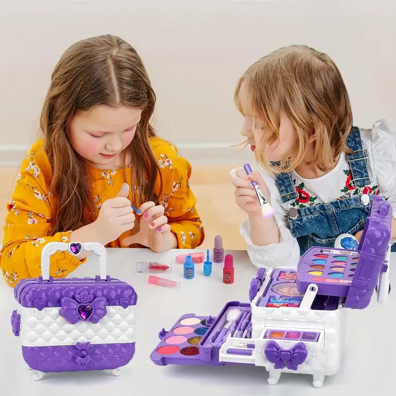 Deluxe Washable Kids Makeup