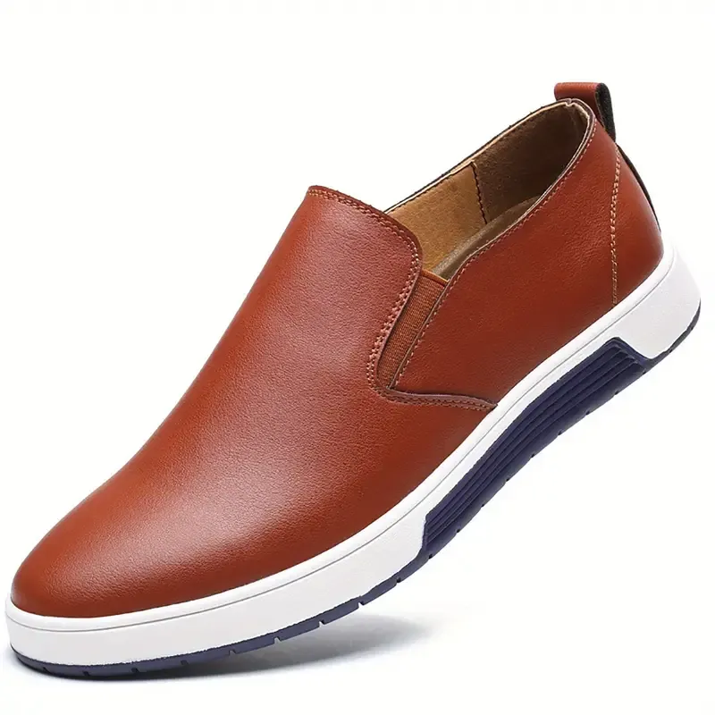 Ultra-Comfortable Mens Slip-On Loafers