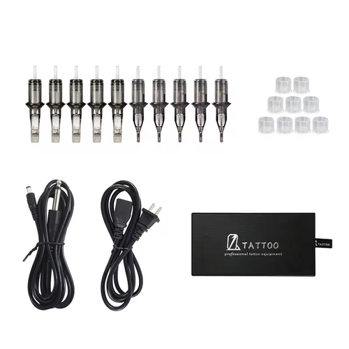 Tattoo Machine Set Rotary Tattoo Pen Kit