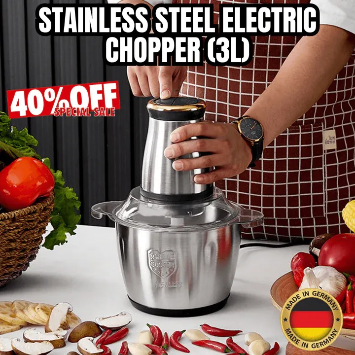 STLECTRIC CHOPPER (3L)