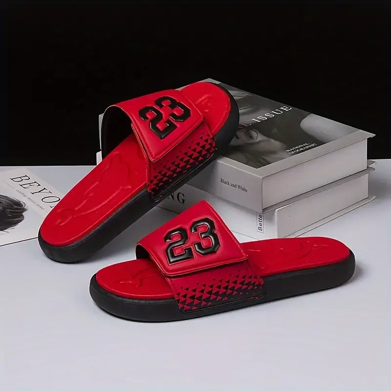 Comfy Men's Open Toe Slippers