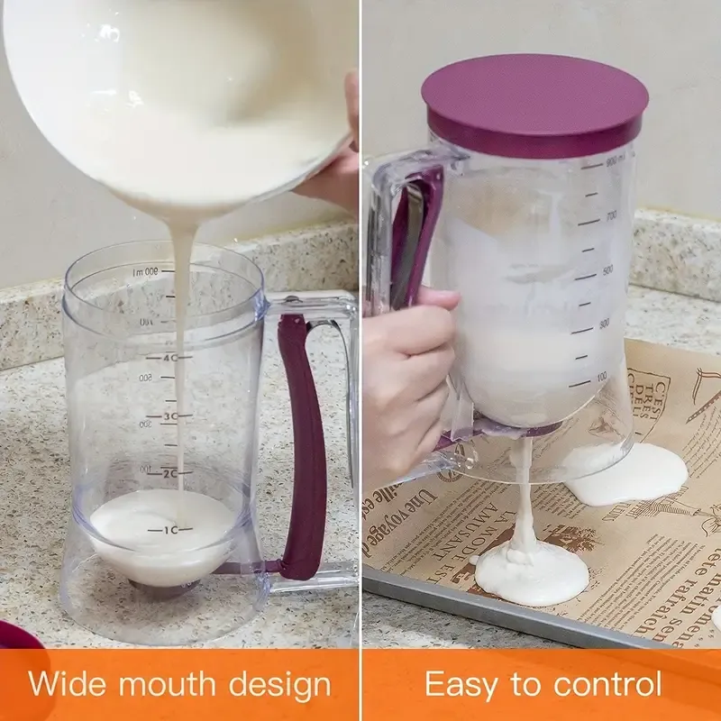 Accurate Cupcake Batter Dispenser Tool