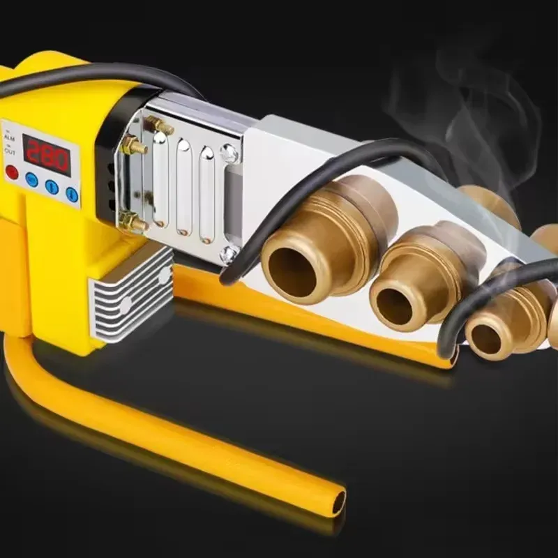 Thermostatic Water Pipe Heating Fuser Plastic PPR Welding Hot Melt Machine