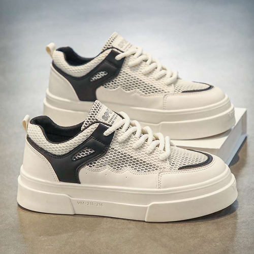 Men's summer breathable mesh shoes can increase height by 6 centimeters invisibly