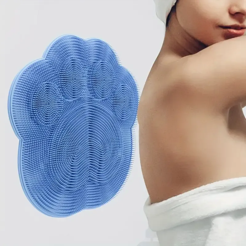 Soft Bristle Foot Massager: Relieve Foot Fatigue, Promote Blood Circulation - Non-slip Suction Cups - Easy to Hang and Dry - No Alcohol